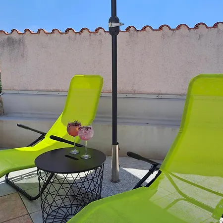 Appartement Greta Vrbnik (Primorje-Gorski Kotar)